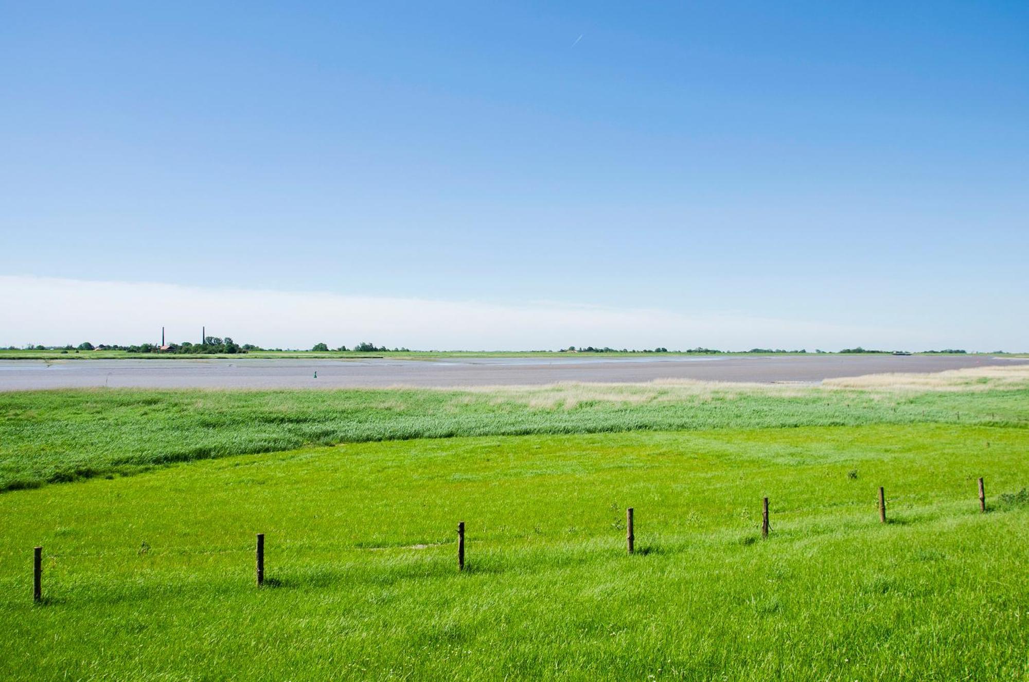 Ferienwohnung Fahrradland Und Meer Moormerland ภายนอก รูปภาพ