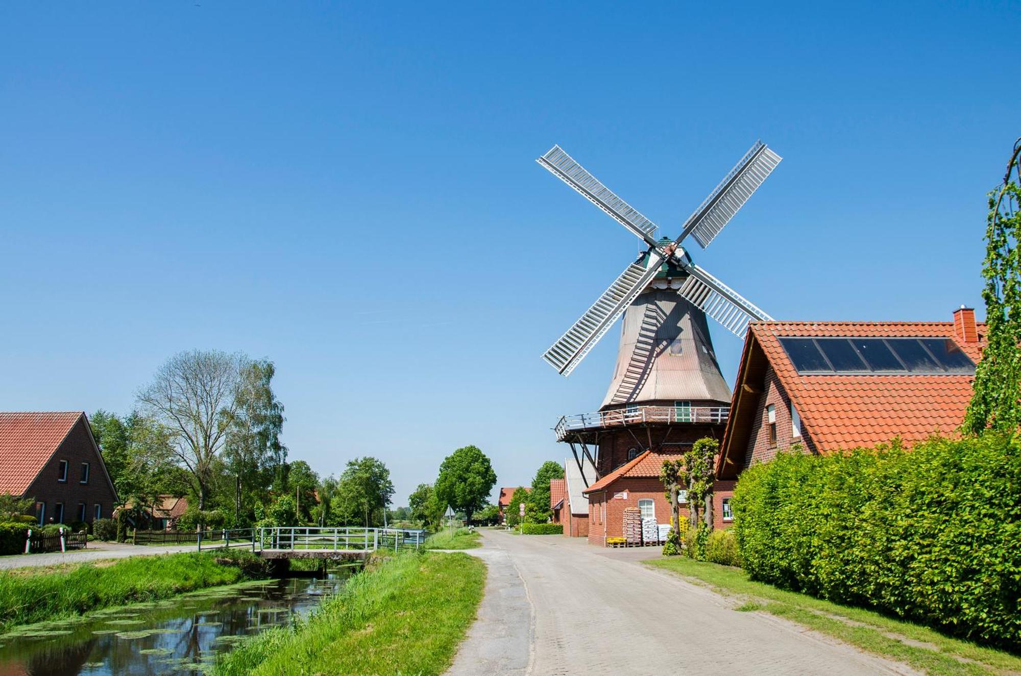 Ferienwohnung Fahrradland Und Meer Moormerland ภายนอก รูปภาพ